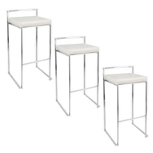 Load image into Gallery viewer, Fuji - Contemporary And Elegant Design Stackable Barstool
