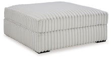 Load image into Gallery viewer, Stupendous - Oversized Accent Ottoman - Alloy
