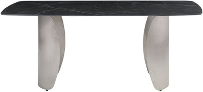 Niya - Dining Table - Black