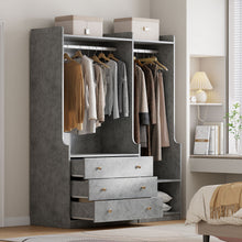 Load image into Gallery viewer, Open Wardrobe Storage For Bedroom
