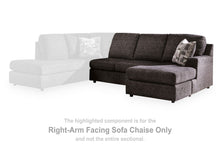 Load image into Gallery viewer, Lentiz - RAF Sofa Chaise - Onyx
