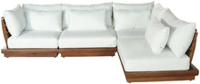 Load image into Gallery viewer, Mirella - 4 Piece Water Resistant Fabric Outdoor Patio Modular Sectional
