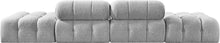 Load image into Gallery viewer, Ames - 4 Piece Boucle Upholstered Modular Sofa With 2 Backless Seats
