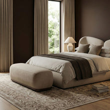 Load image into Gallery viewer, Calum - Bench - Dark Brown Frame
