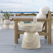 Load image into Gallery viewer, Avellino - Concrete End Table
