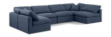 Load image into Gallery viewer, Indulge - Linen 6 Piece Modular U-Shaped Sectional
