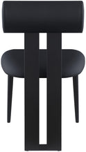 Load image into Gallery viewer, Dario - Faux Leather Dining Chair With Black Frame (Set of 2)
