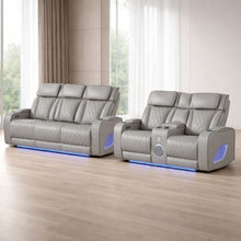 Load image into Gallery viewer, Fortuner - Power Reclining Living Room Set
