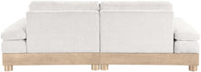 Load image into Gallery viewer, Turin - Chenille Fabric Upholstered Modular Sectional - White
