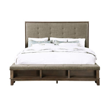 Load image into Gallery viewer, Cagney - 6/0 California King Side Rails - Gray
