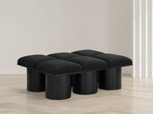 Load image into Gallery viewer, Pavilion - 6 Piece Modular Bench With Black Base
