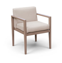 Load image into Gallery viewer, Solace - Olefin Performance Fabric Outdoor Patio Dining Arm Chair

