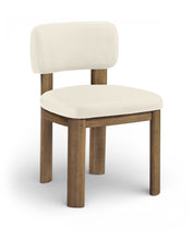 Load image into Gallery viewer, Paloma - Vegan Leather Upholstered Dining Chair (Set of 2) - Brown Frame
