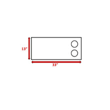 Load image into Gallery viewer, Outdoor Side Table, Functional Design
