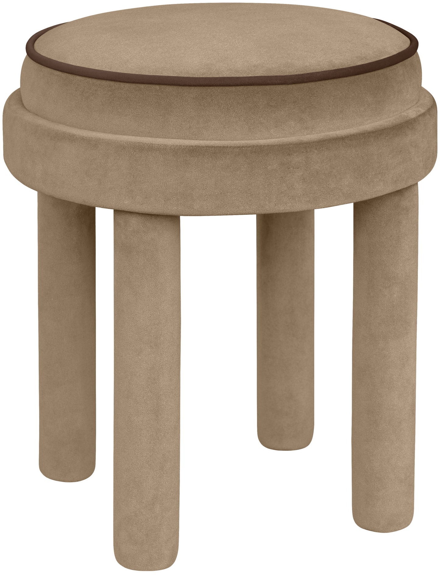 Velin - Velvet Ottoman / Stool