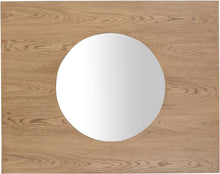 Load image into Gallery viewer, Optic - Oak Wood Frame Mirror
