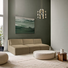 Load image into Gallery viewer, Shaggy - 3 Seat Modular Armless Sofa
