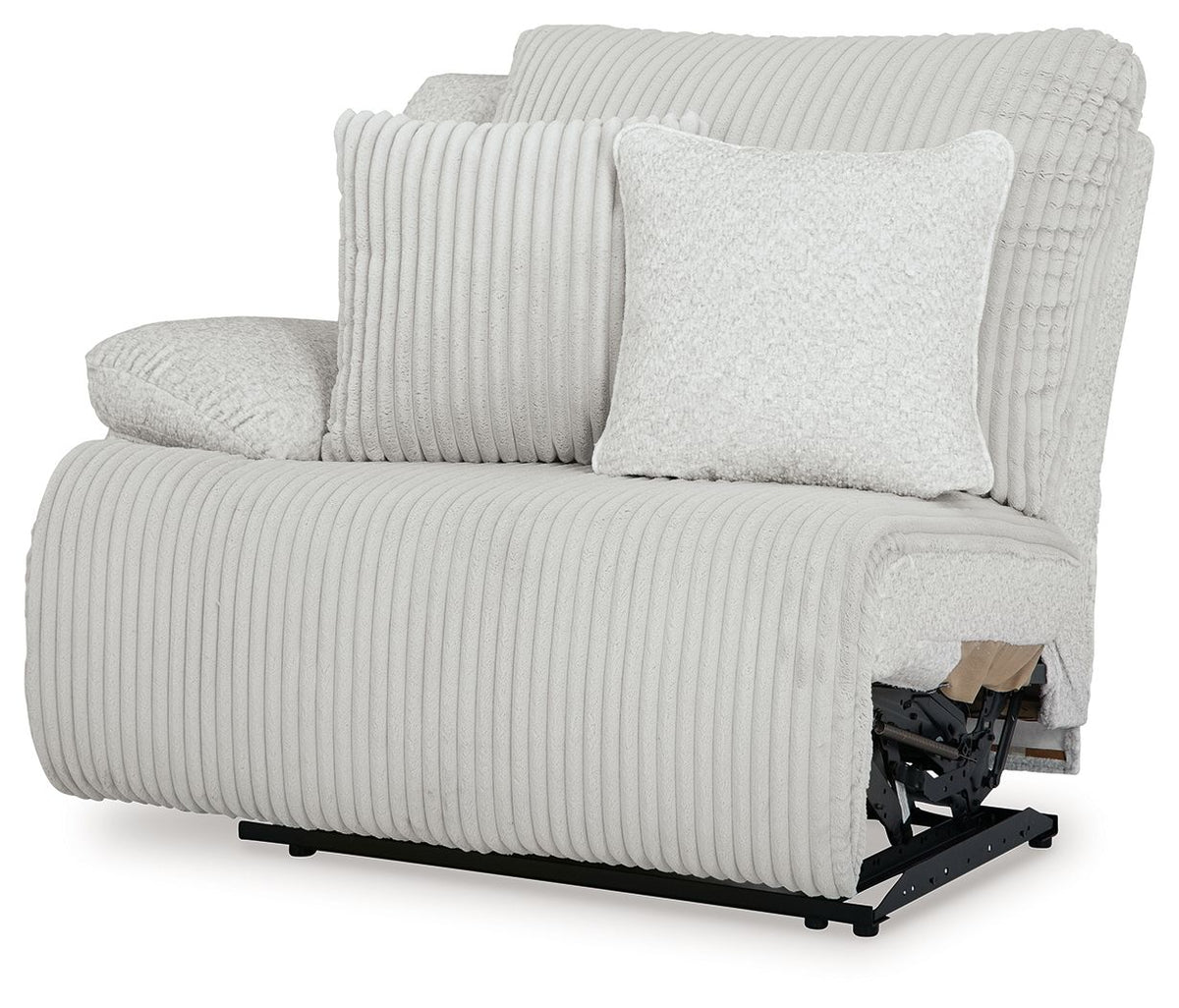 Top Tier - Laf Zero Wall Recliner - Alloy
