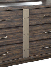 Load image into Gallery viewer, Edison - Dresser - Ebony
