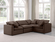 Load image into Gallery viewer, Indulge - Velvet 4 Piece Modular Corner Sectional
