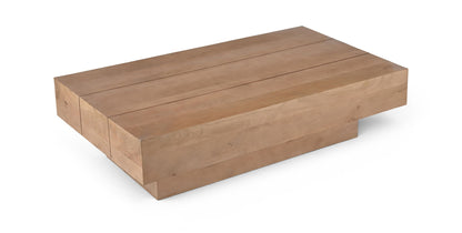 Plank - Mango Wood Coffee Table