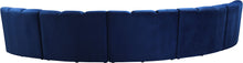 Load image into Gallery viewer, Infinity - 5 Piece Velvet Modular Sectional
