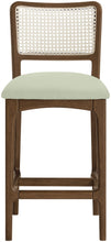 Load image into Gallery viewer, Atrium - Counter Stool With Brushed Brown Base (Set of 2)
