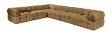 Load image into Gallery viewer, Orin - L-Shaped Velvet 6 Piece Modular Sectional
