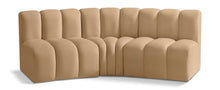 Load image into Gallery viewer, Arc - Velvet 3 Piece Modular Corner Sofa
