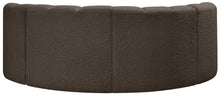 Load image into Gallery viewer, Arc - Boucle Fabric 4 Piece U-Shaped Modular Sofa
