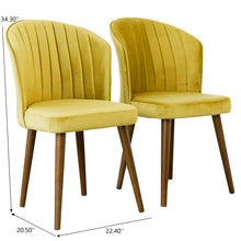 Load image into Gallery viewer, Parsons - Comfortable Dining Chair (Set of 2)
