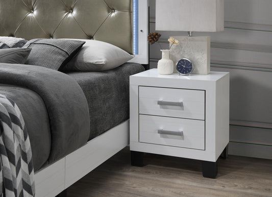 B378 - Nightstand - White