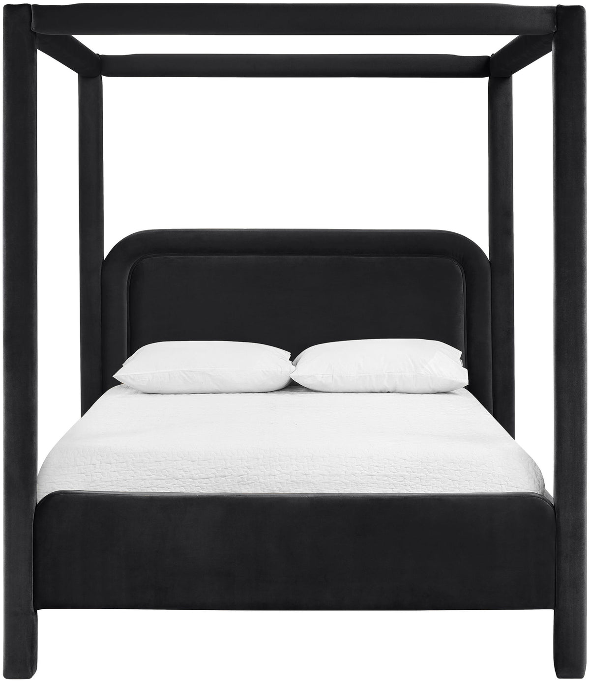 Salina - Velvet Upholstered Bed