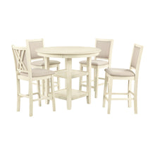 Load image into Gallery viewer, Amy - 5 Piece Counter Dining Set
