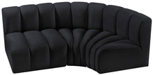 Load image into Gallery viewer, Arc - Velvet 3 Piece Sofa
