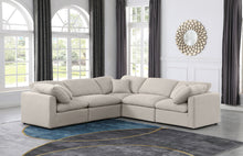 Load image into Gallery viewer, Indulge - Linen 5 Piece Modular Corner Sectional
