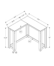 Load image into Gallery viewer, Corner Accent Console Table For Entryway, Unique Design Contemporary &amp; Modern
