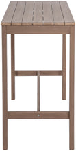 Load image into Gallery viewer, Newport - Acacia Wood Outdoor Patio Bar Table
