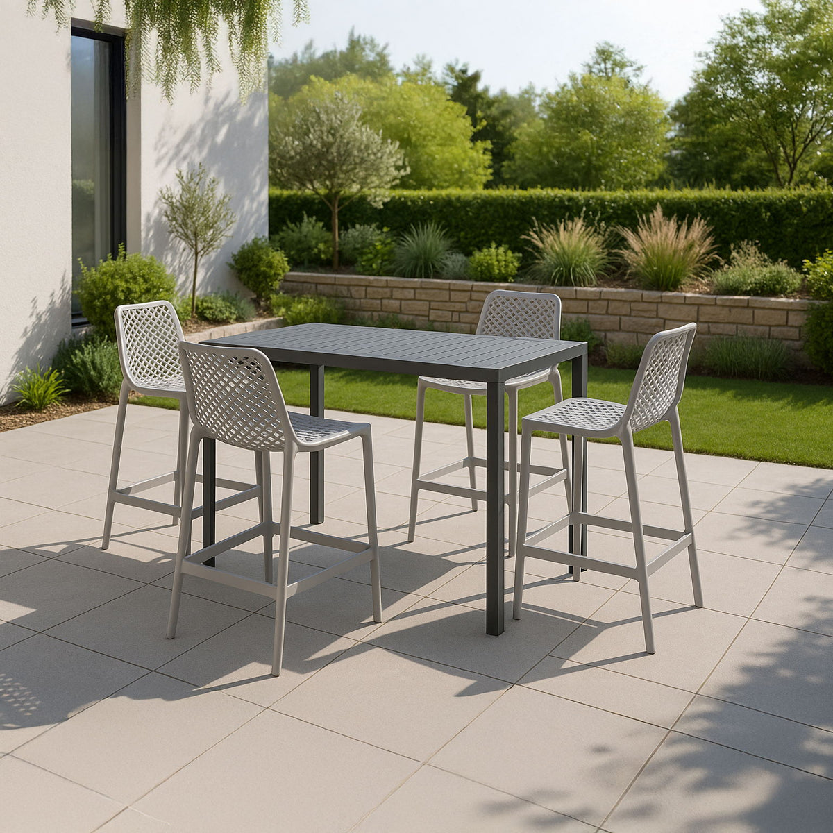 Mykonos - Outdoor Patio Stool (Set of 2)