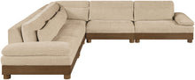 Load image into Gallery viewer, Turin - Chenille Fabric Upholstered Modular Sectional - Beige
