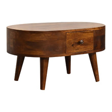 Load image into Gallery viewer, Mini Rounded Coffee Table - Chestnut
