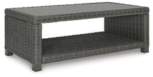Load image into Gallery viewer, Elite Park - Rectangular Cocktail Table - Gray
