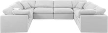 Load image into Gallery viewer, Indulge - Linen 8 Piece Modular Sectional - White
