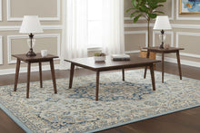 Load image into Gallery viewer, Reid - 3 Piece Occasional Set (1 Coffee &amp; 2 End Tables) - Walnut
