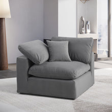 Load image into Gallery viewer, Comfy - Velvet Corner Chair
