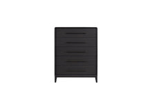Load image into Gallery viewer, Elure - 5-Drawer Chest With Bar Pulls - Peppercorn
