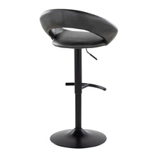 Load image into Gallery viewer, Posh - Contemporary Adjustable Barstool With Swivel &amp; Rounded T Footrest (Set of 2)
