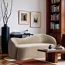 Load image into Gallery viewer, Gustavo - Velvet Upholstered Loveseat
