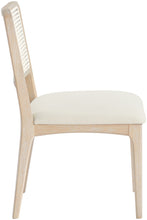 Load image into Gallery viewer, Atrium - Upholstered Seat Dining Chair With Brushed Natural Base (Set of 2)

