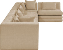 Load image into Gallery viewer, Stellar - 5 Piece Upholstered Modular Sectional
